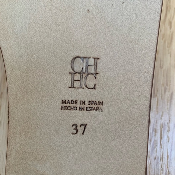 Carolina Herrera Slides, size 37 - Picture 6 of 7